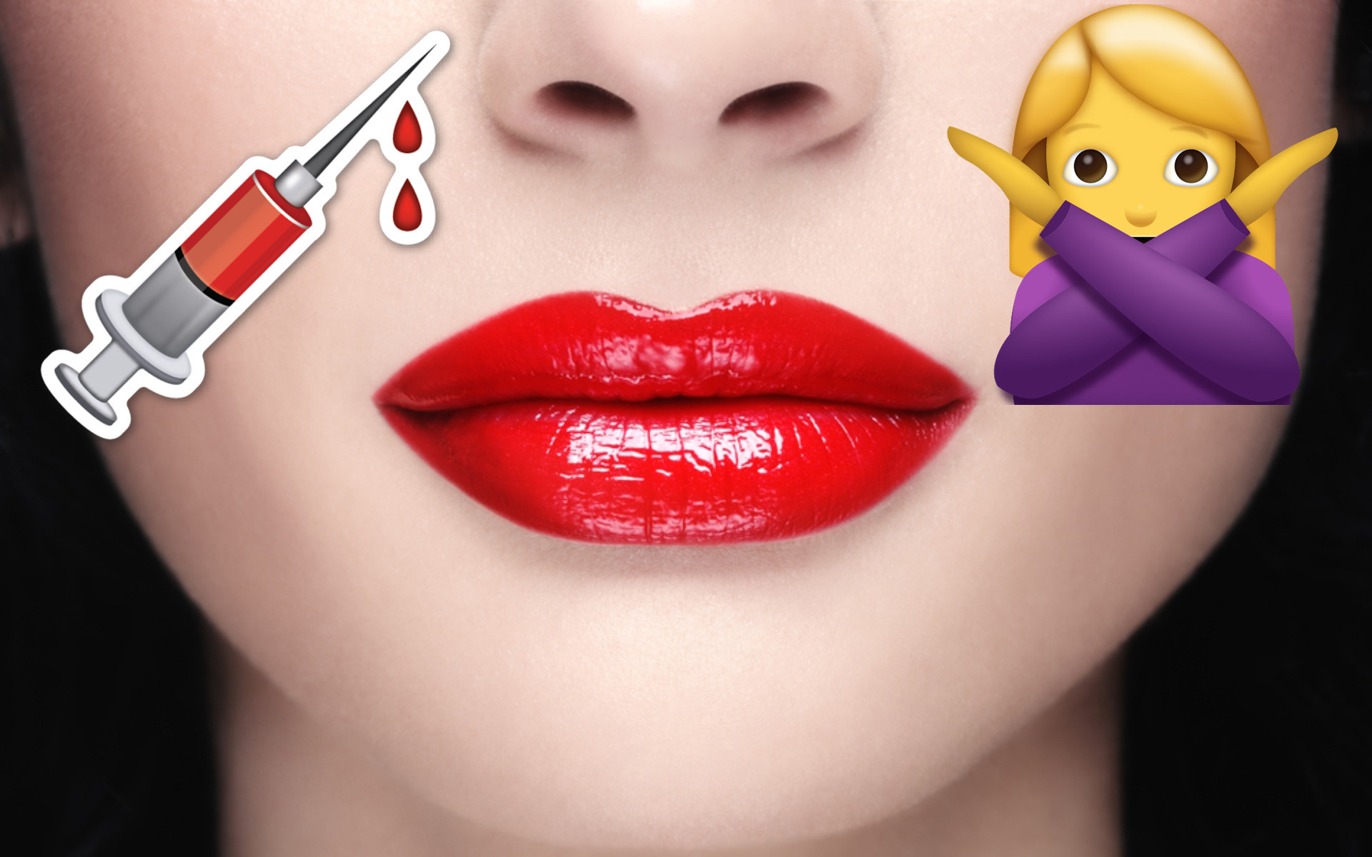 Как увеличить тонкие губы с помощью макияжа - советы визажистов OkBeauty