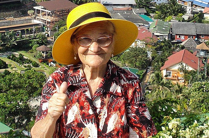 90-летняя путешественница из Красноярска покоряет Таиланд