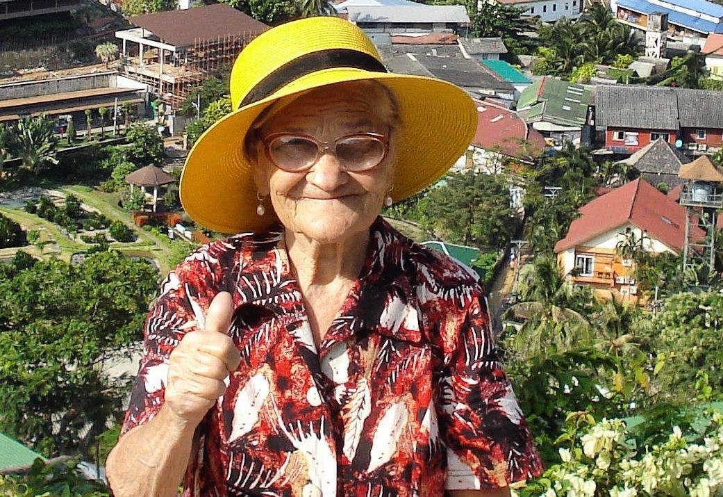 90-летняя путешественница из Красноярска покоряет Таиланд