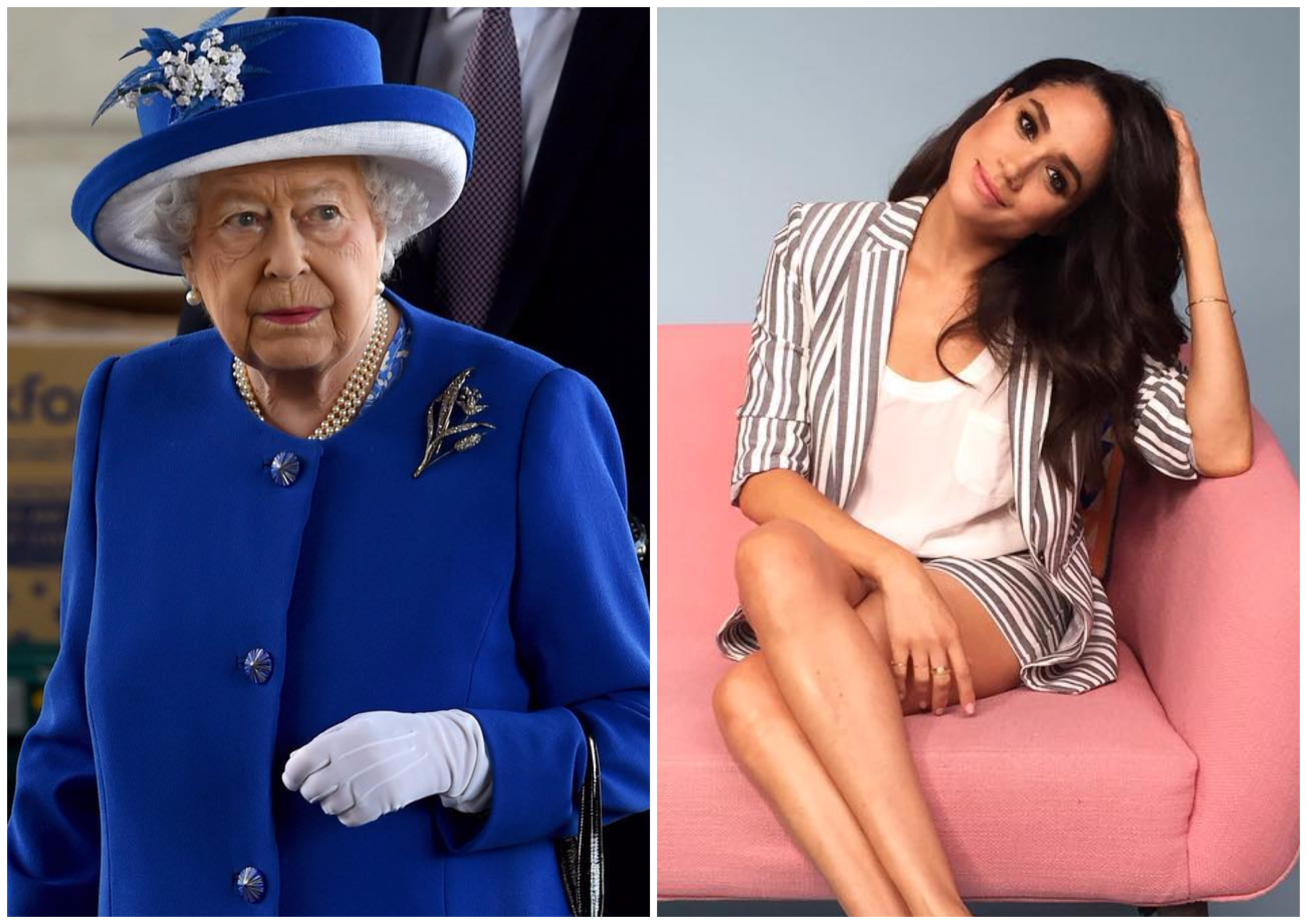 Елизавета II не довольна поведением Меган Маркл