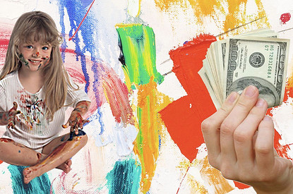Тест: рисунок 4-летнего ребенка или картина за 10 миллионов долларов?