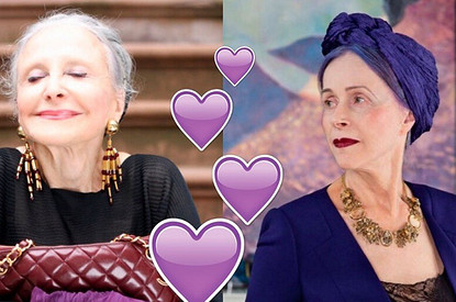 Стареть со вкусом: вдохновляющая фотосессия 90-летних моделей взорвала Сеть