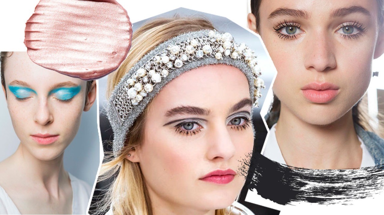 6 ультра-трендов макияжа с показов: как повторить в домашних условиях