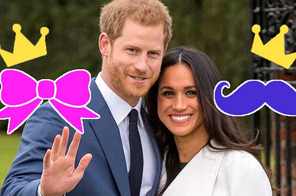 Делаем ставки: кто родится у Меган Маркл и принца Гарри? Названы вероятные имена для первенца молодоженов