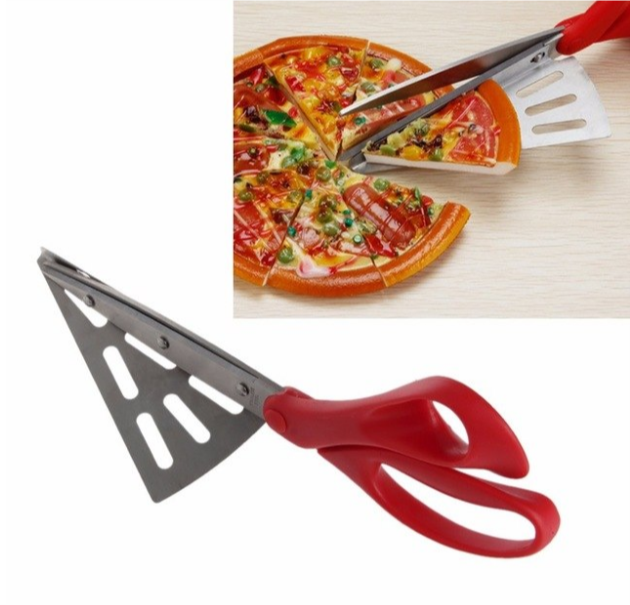 Ножницы-лопатка для пиццы