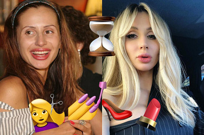 Бьюти-эволюция Светланы Лободы: от простушки до fashion дивы