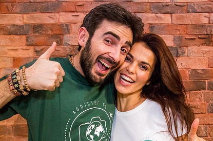 Сати Казанова рассказала о нетрадиционном способе примирения с мужем: и это очень мило!