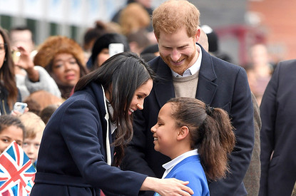 Репетиция родительства: 7 самых милых фото Меган Маркл и принца Гарри с детьми