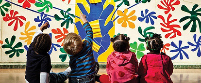 Как и когда говорить с детьми об икусстве, чтобы развить в них чувство прекрасного?