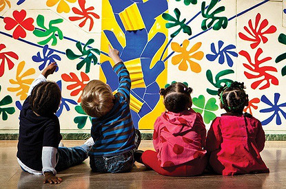 Как и когда говорить с детьми об икусстве, чтобы развить в них чувство прекрасного?