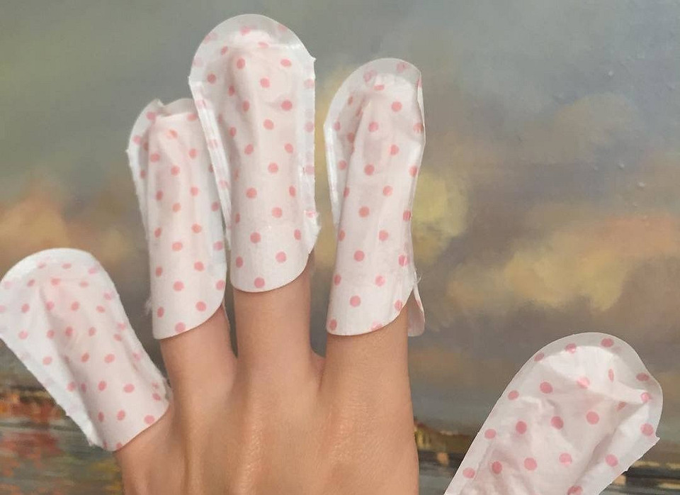 12 идей масок для ногтей в домашних условиях