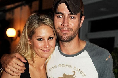 Дозрел: Энрике Иглесиас хочет жениться на Анне Курниковой спустя 17 лет отношений