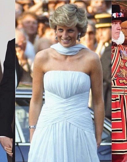 Меган Маркл, Кейт Миддлтон и принцесса Диана: чей наряд роскошней?