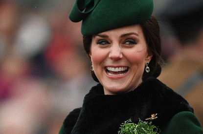 Кейт Миддлтон воплотила образ принцессы Дианы, надев ее любимую тиару