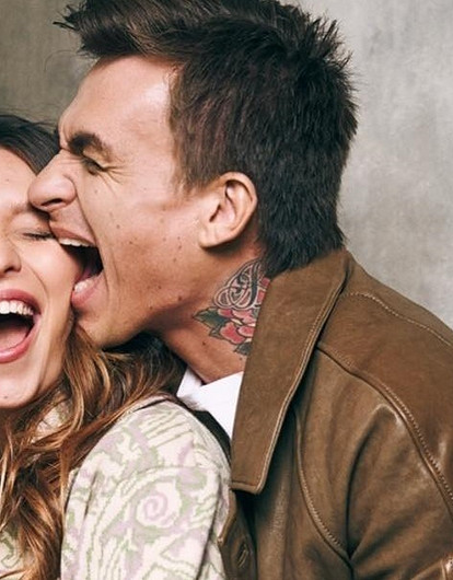 «Только ты можешь укротить такую, как я»: Регина Тодоренко трогательно поздравила Влада Топалова с днем рождения