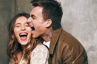 «Только ты можешь укротить такую, как я»: Регина Тодоренко трогательно поздравила Влада Топалова с днем рождения