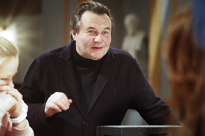 Алексей Учитель наконец ушел от жены ради романа с Юлией Пересильд