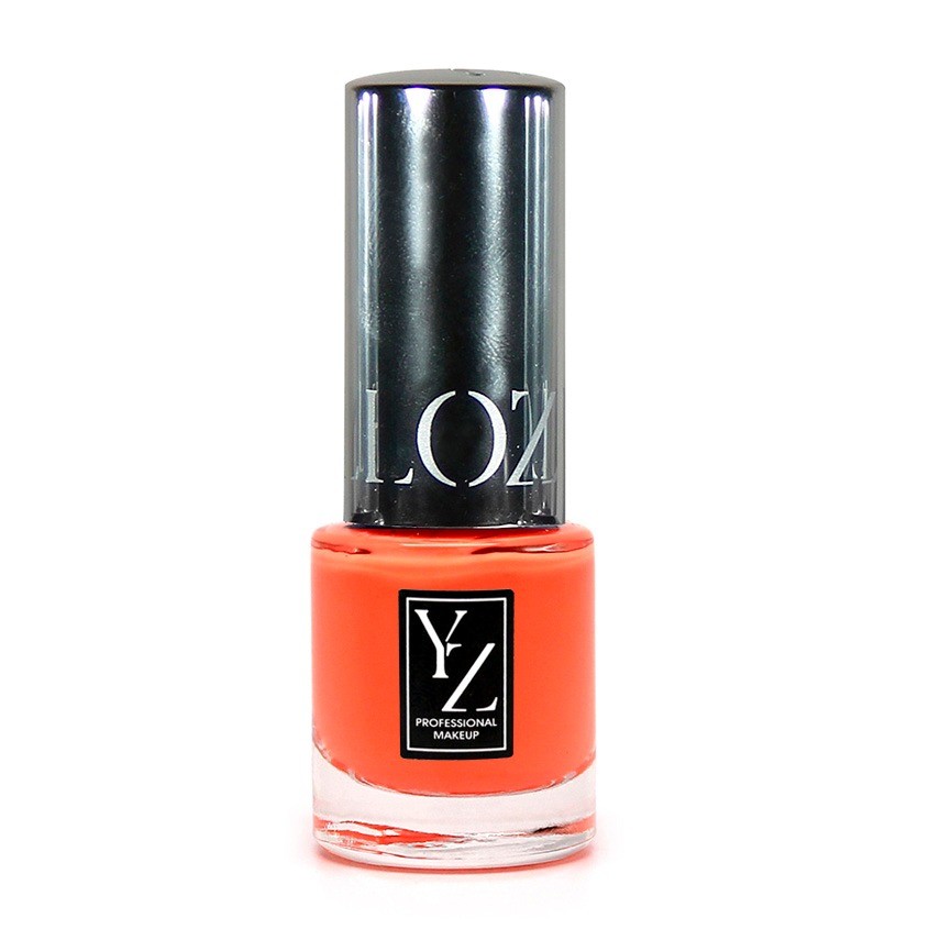 YZ ЛАК ДЛЯ НОГТЕЙ GLAMOUR FLUO