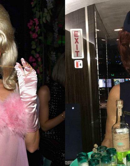 Стюардесса и кукла Барби: какие образы на Хэллоуин выбрали звезды