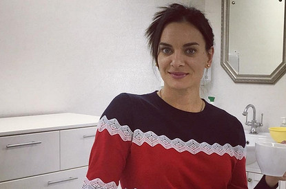 «Богатырский малыш»: Елена Исинбаева показала редкое фото с сыном