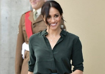 Принцессы тоже ходят в «коже»: Меган Маркл в дерзком образе покорила соцсети