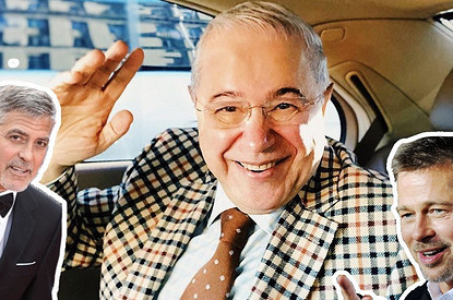 Не до смеха: 5 модных образов Евгения Петросяна, которые явно собирали голливудские стилисты