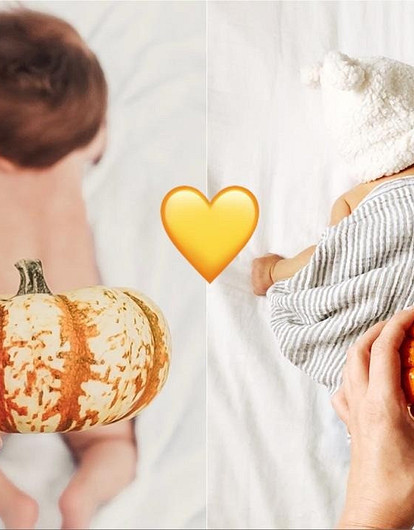 Тыква на попке: «мамский» тренд к Хэллоуину захватил Instagram