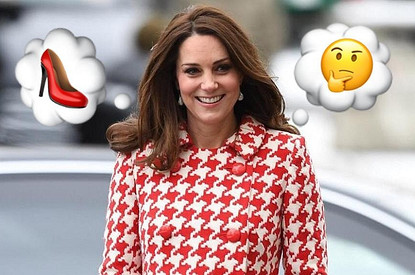 Секрет Кейт Миддлтон: как за одну минуту понять, удобные ли туфли, и весь день проходить на каблуках?