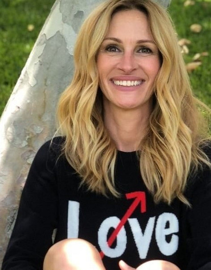 «Динамическое похудение»: Джулия Робертс рассказала, как быстро влезть в одежду на два размера меньше