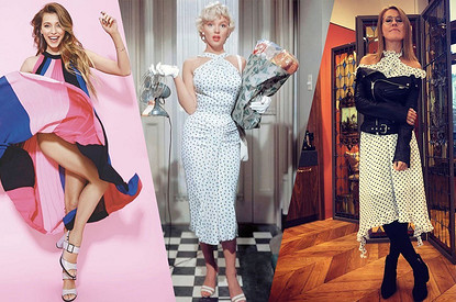 Американская пройма снова в моде: Ксения Собчак, Регина Тодоренко и другие звезды оголили плечики