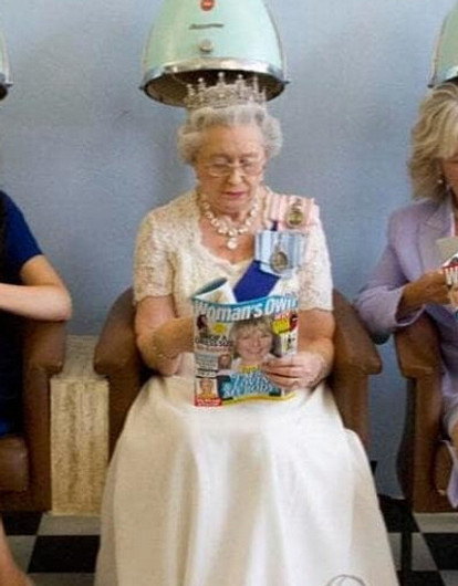 Провокационная съемка двойников королевской семьи взорвала Сеть