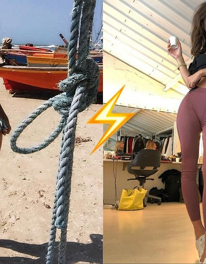 Идеальная поза для стройности: новый тренд в Instagram завоевывает популярность