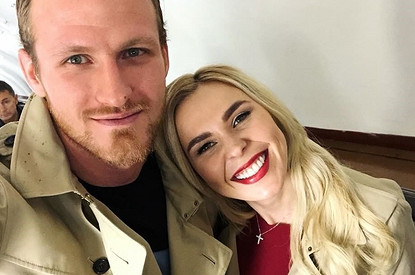 Сколько нежности в этом фото! Пелагея и Иван Телегин показали семейную идиллию