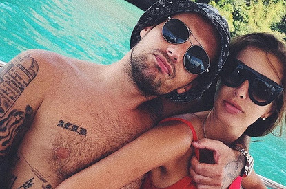 «Все настолько серьезно?»: Гуф и Кети Топурия познакомили своих детей от предыдущих отношений