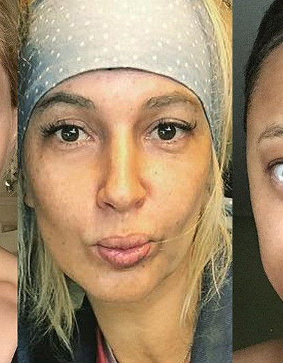 Звезды, которых мы не привыкли видеть без макияжа: 13 невероятных кадров