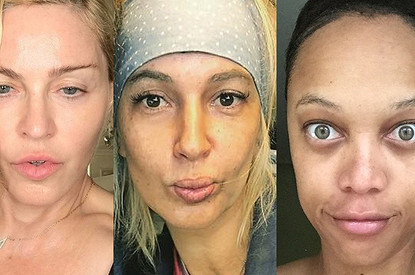 Звезды, которых мы не привыкли видеть без макияжа: 13 невероятных кадров