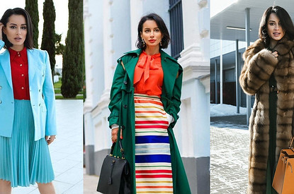 Тине Канделаки - 43: самые стильные и яркие образы телеведущей