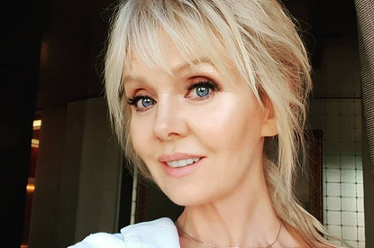 Валерия надела розовую эко-шубу за 155 тысяч рублей