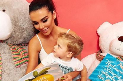 Анну Седокову раскритиковали за «непедагогичные» методы воспитания сына