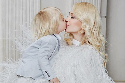 Яну Рудковскую критикуют за методы воспитания младшего сына