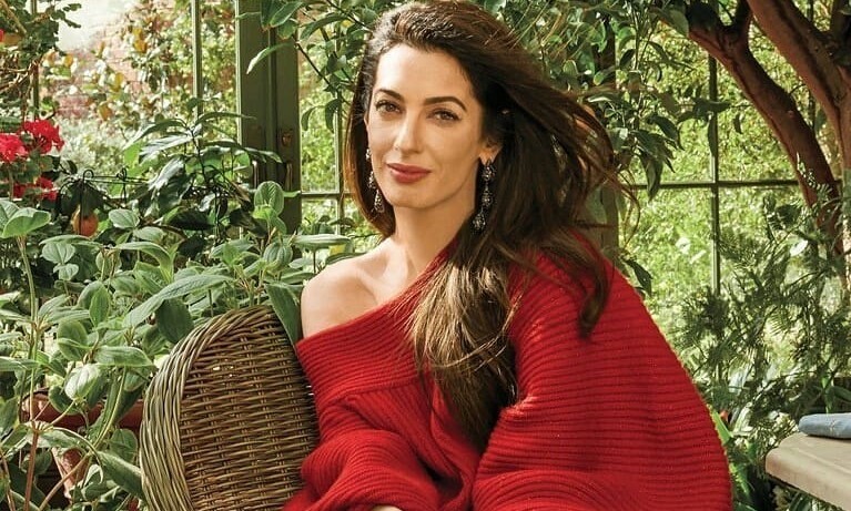 Амаль Клуни показала подросшего сына Александра