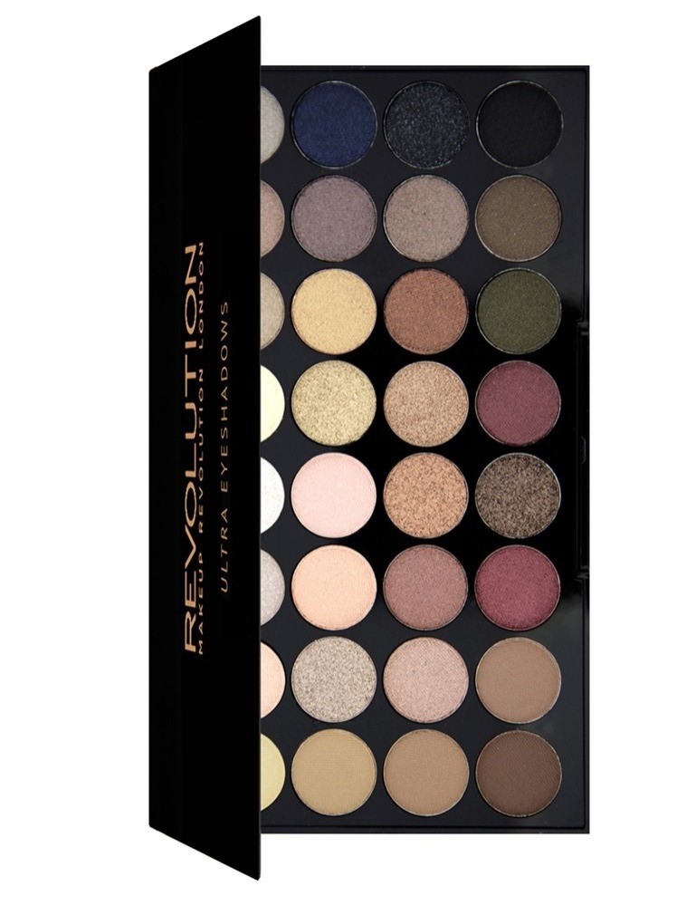 Палетка теней MakeUp Revolution Ultra 32 Shade Eyeshadow Palette