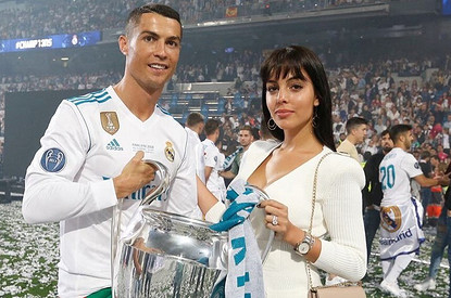 Криштиану Роналду сделал предложение Джорджине Родригес