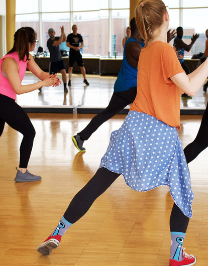 Как зумба помогает бороться с целлюлитом