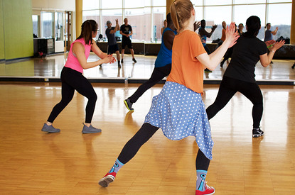 Как зумба помогает бороться с целлюлитом