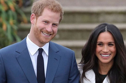 «Я художник, я так вижу»: в Сети появился снимок Меган Маркл авторства принца Гарри