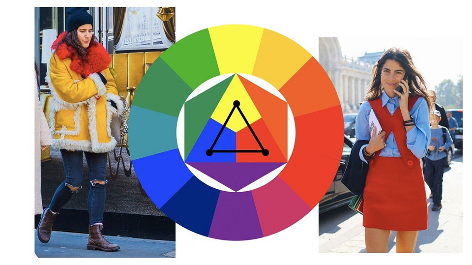 Цветовой круг Иттена: 5 способов сочетать самые сумасшедшие цвета без ошибок