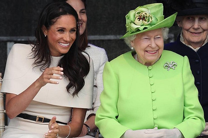 Елизавета сделала выговор беременной Меган Маркл насчет внешнего вида