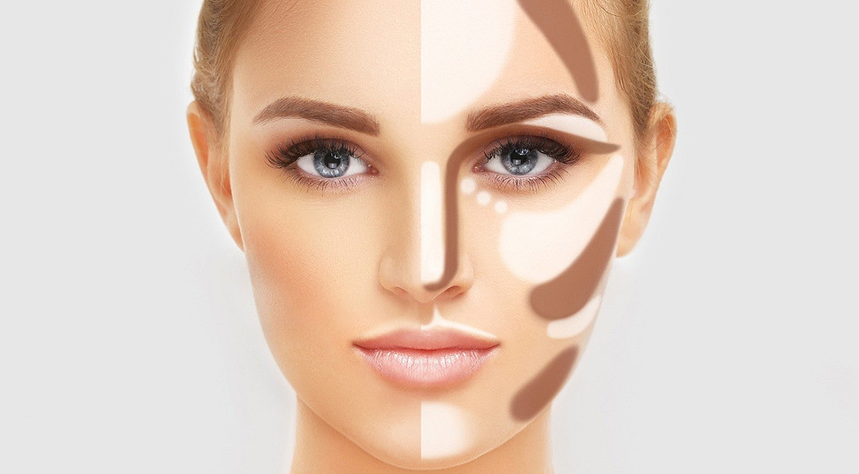 Коррекция недостатков лица с помощью макияжа: 4 базовых правила