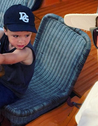 Алексей Чадов о воспитании сына: «У меня не получается быть строгим»